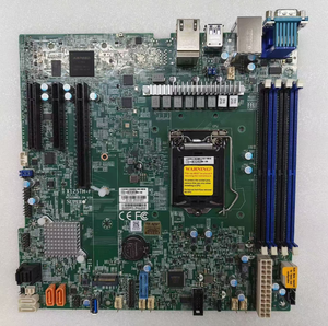 Tarjeta Madre de Servidor Usada Supermicro X12STH-F, LGA1200, DDR4, Doble Canal, 128GB, Micro-ATX, Compatible con Chipset C256, Optimizada - Product Image 1