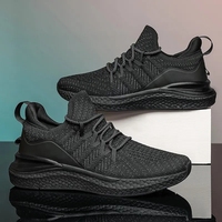 Usine directe transfrontalière nouvelles baskets légères grande taille tendance Couple chaussures fonction réfléchissante baskets de marche décontractées