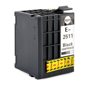 Cartouche d'encre noire compatible T2511 pour Epson M1138 WF-M1560 Impression numérique - Product Image 1