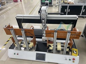 Machine de distribution automatique de haute précision Multi-Axis Desktop AB Mixed Glue Locking Valve à vis avec composant de moteur à noyau - Product Image 4