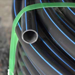 30mm 50mm 60mm HDPE 블랙 플라스틱 수도관 농업 관개 고압 유연한 롤 폴리 호스 - Product Image 2