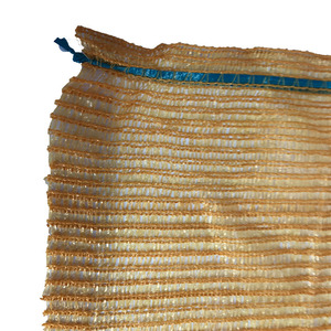 Cordon de serrage en plastique personnalisé coupe à chaud haut simple/double fond de couture échantillon gratuit disponible emballage pomme de terre légumes fruits PE - Product Image 6