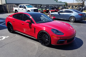 Pièce unique en aluminium forgé 6061-T6 pour Panamera Sclass <span class=keywords><strong>Ghost</strong></span> sur F2.15-<span class=keywords><strong>M</strong></span> <span class=keywords><strong>Ghost</strong></span>, personnalisable pour véhicule, couleur et finition au choix - Product Image 4