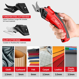 Аккумуляторные ножницы SENCAN 3.6V с защитным выключателем, компактные и легкие, многофункциональные. - Product Image 2