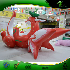 Hongyi Sexy inflable que Dragón inflable fresa dragón juguete Animal Zoo XXX Japón t8 18 W <span class=keywords><strong>aire</strong></span> muñeca - Product Image 2