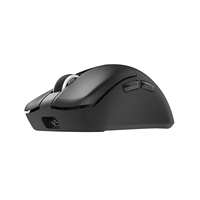 Souris ergonomique du fabricant de souris de l'usine du Guangdong, modèles PAW3950/3955, 420000 DPI, taux de polling 8 kHz, avec station de charge et écran
