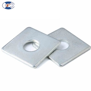 <span class=keywords><strong>Rondelles</strong></span> <span class=keywords><strong>plates</strong></span> carrées de dimension standard HF pour une adaptation universelle aux applications de fixation sur bois, métal et autres matériaux. - Product Image 3