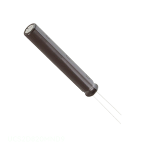 Condensateur à traversée radiale 82 µF 20 % 200 V, référence UCS2D820MND9, en aluminium, distributeur agréé - Product Image 1