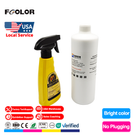 FCOLOR 1000ML revêtement de Sublimation pour coton tissu tasses verre céramique métal bois Sublimation colorant encre prétraitement liquide
