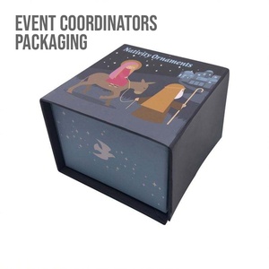 Caja Rígida Hecha a Mano con Diseño ODM, Estilo Simple y Elegante, con Ventana de PVC, Empaque Personalizado para Coordinadores de Eventos - Product Image 3