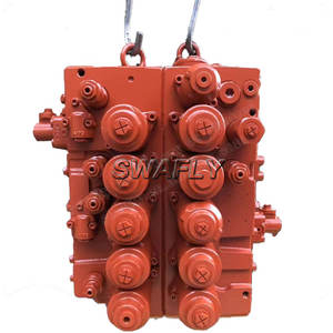 Новый экскаватор для KAWASAKI KMX15RB гидравлический регулирующий клапан KMX15RB <span class=keywords><strong>KMX15R</strong></span> главный регулирующий клапан для продажи - Product Image 1