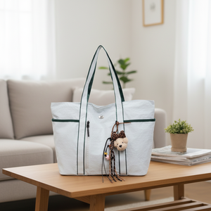 Borsa a Tracolla da Donna Casual alla Moda, Grande Capacità, Nuovo Stile, in Tessuto Morbido di Nylon, Prezzo all'Ingrosso di Fabbrica - Product Image 2
