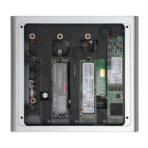 Maiyunda M1 Mini Pro Serie N100n305 Viernetz-Mini-Host Intel Quad Core DDR5 Fünf-Scheiben-Vollblitz-NAS-Komplett maschine - Product Image 6