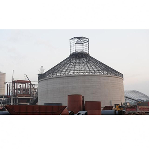500-8000ton Silo <span class=keywords><strong>de</strong></span> cemento tanque Proyecto llave proporcionada - Product Image 3