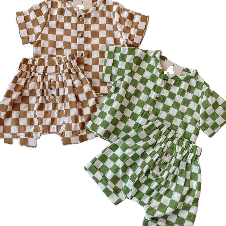 Летние трикотажные шорты для маленьких мальчиков и девочек