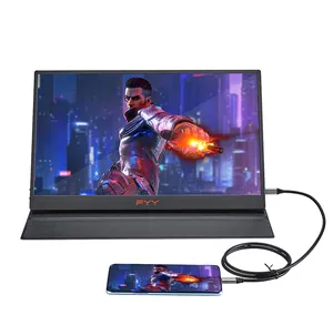 Gtmedia Game Mate 17.3Inch 1080P Fhd Hdr Ips Game Draagbare Monitor Usb C Extern Scherm Voor Pc Macbook Telefoon Xbox Switch Ps5