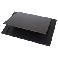 Ensemble de bureau en cuir et bois, organiseur de bureau et accessoires, organiseurs de bureau élégants, fournitures de bureau
