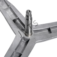 Trépied de tambour de machine à laver, bras d'araignée en alliage d'aluminium moulé sous pression, pièces de rechange pour Siemens Bosch, 9000809334 BSW1014 JYTS