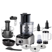 Supplier OEM Merek Kustom 1300W 3.5L Pengolah Makanan Kaliber Besar Blender Penggiling Pengocok Pemeras Jeruk 3-Kecepatan Pulse CE CB LFGB