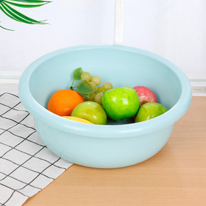 Bañera de plástico Yongxin Story de 39 cm, grande, multiusos, para lavar ropa, verduras, cuidado de los pies de bebés - Product Image 1