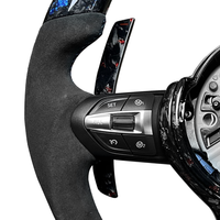 Volant en fibre de carbone à LED directement de l'usine pour BMW F13 F16 F25 F26 F40 F44 F48 F70 F83 F86