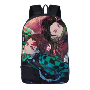 Neue japanische Anime Ghost Killing Blade Student Rucksack Cartoon Freizeit reise Rucksack Anime Kinder Schult asche