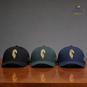 Casquette de baseball style polo unie vierge sportive à 6 panneaux avec boucle réglable, en denim pour sublimation, personnalisable, type 'Dad Hat', Gorras - Product Image 3