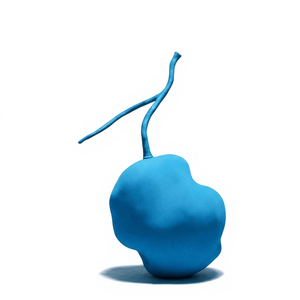 Esculturas de Arte de fibra de vidrio modernas no convencionales Decoraciones interiores coloridas y llamativas Diseño de resina único - Product Image 2