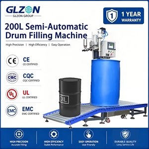 Máquina de Llenado de Tambores, Máquina de Llenado IBC, Equipo de Llenado de Tambores y Contenedores, Máquina de Llenado de Aceite de Motor, Máquina de Llenado de Productos Químicos - Product Image 1