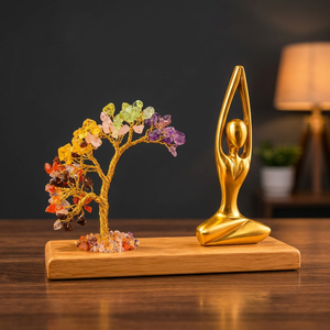Gold <b>Resin</b> Thinker Statue Abstract Sculpture Handmade Modern Decorative Accent Graduation Gift for Home Office Good Health - Product Image 2