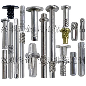 Xingfeng Hardware Knurled Dowel <b>Pins</b> 1.0-6.5mm Standard Shouldered General Use - Product Image 2