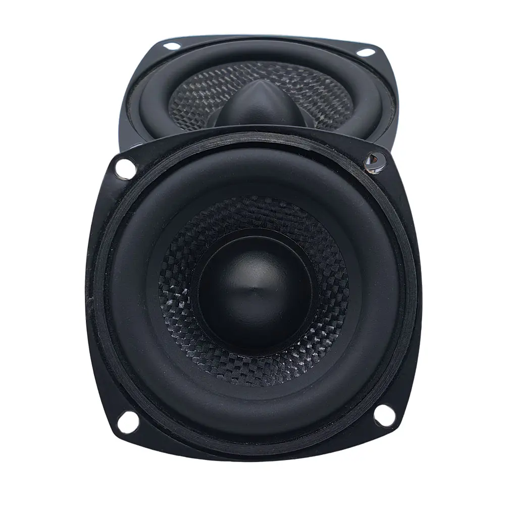 High quality 3 Inch Full Range Speaker Driver 4 ohm 8 Ohm 30 W Treble Bass Loudspeaker Desktop Bookshelf Audio Sound Speaker