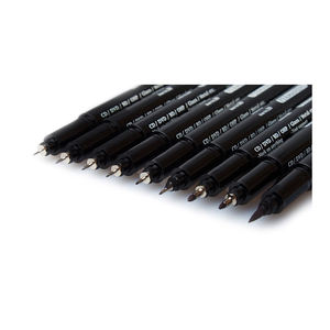 Stylos marqueurs d'illustration de qualité supérieure, pointes fines de différentes tailles, stylo feutre fin pour le dessin - Product Image 1