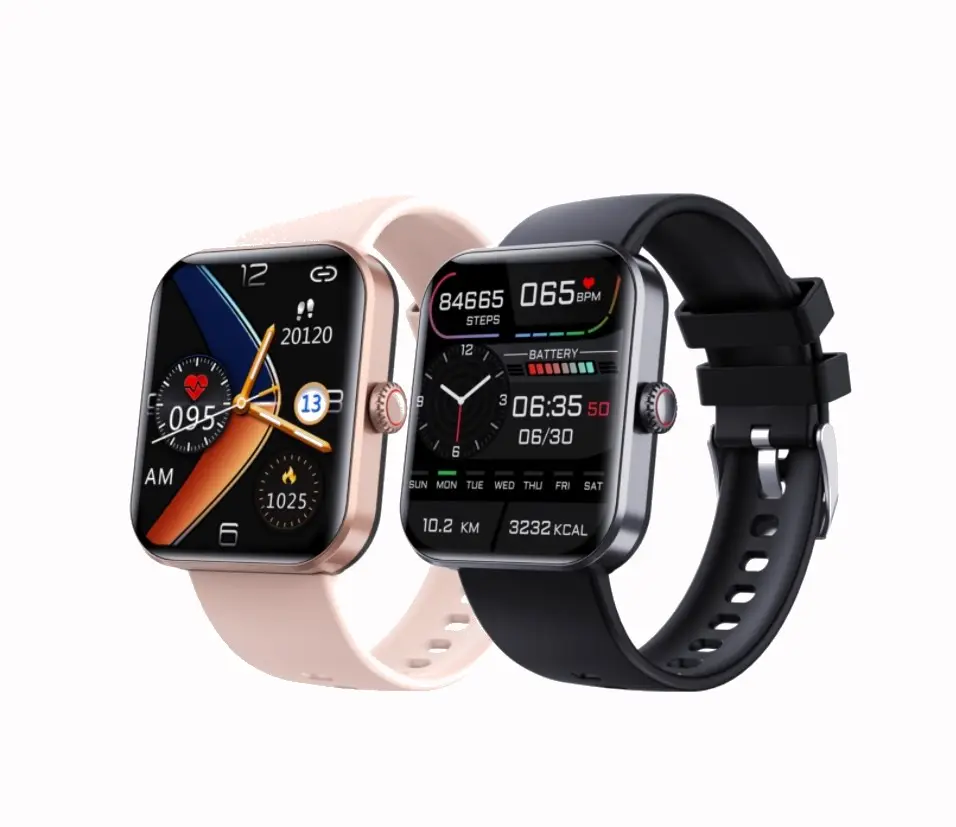 Software per il Download con doppio Display Lcd Logo personalizzato per adulti prodotti per la spedizione gratuita Set 2024 Strap Set da donna smartwatch