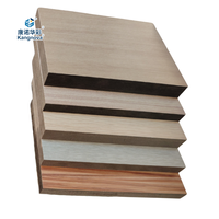 Cloison de toilette coulissante sans cadre Knagnuo 1220x1830mm, panneau compact de 18mm, résistant à l'eau, panneau MDF pour douche