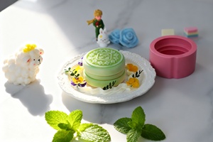 Moule en silicone pour gâteau mousse style Oreo, qualité alimentaire, pour entremet, <span class=keywords><strong>petit</strong></span> gâteau - Product Image 6