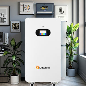 Batería de Litio Lifepo4 de 15kwh 16Kwh, Power-wall de 15kw 51.2v 314ah, 8000 Ciclos con Cubierta Antipolvo y Protección Contra Incendios - Product Image 1