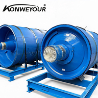 Polea de Accionamiento de Acero al Carbono de Alta Concentricidad y Funcionamiento Estable para Plantas de Energía Térmica