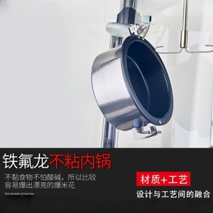 آلة الفشار التجارية مع عربة و CE معتمدة لمسرح السينما والوجبات الخفيفة - Product Image 4