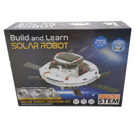 Jouets bricolage Kit de Robot à énergie solaire Robot jouets spatiaux 6-en-1 Kits scientifiques expériences de construction de panneaux Robots pour enfants