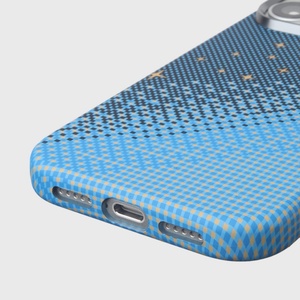 Funda Magnética de Lujo con Textura de Fibra de Carbono para iPhone 17 15 16 Pro Max, Carga Inalámbrica, Ultra Delgada, Resistente a Impactos, Carcasa Rígida - Product Image 4