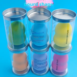 Emballage en tube rond pour éponges de <span class=keywords><strong>maquillage</strong></span>, éponges applicatrices, fond de teint liquide, fond de teint cushion, produits de fixation du <span class=keywords><strong>maquillage</strong></span> du visage Modèle 4060 - Product Image 6