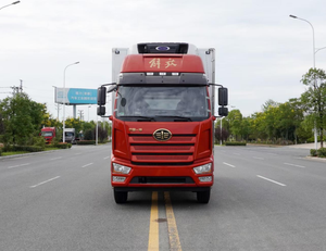 <span class=keywords><strong>Camion</strong></span> moyen FAW J6L 4X2 pour le transport en chaîne du froid, moteur diesel, sièges à rangée simple, conduite à gauche, véhicule de transport de marchandises - Product Image 2