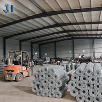 Panier gabion galvanisé sur mesure en treillis soudé pour mur de soutènement, cage à pierres pour protection des bords de rivière et des pentes