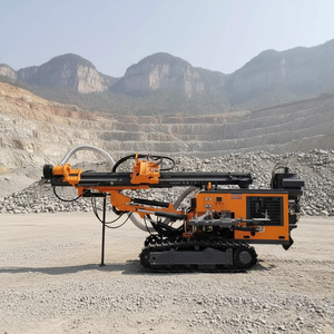 Plataforma de Perforación DTH sobre Orugas Kaishan KG430, Diámetro de Perforación de 90-130 mm, Profundidad Máxima de 30 m, Motor Diésel, Larga Vida Útil - Product Image 5