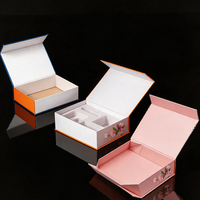 Individuell Bedruckte Luxuriöse Faltbare Starre Papierbox für Parfüm Schmuck Uhren Geschenkverpackung Großhandel Hochwertig Öko