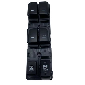 Interrupteur de commande de lève-vitre avant gauche Hyundai Elantra 93570-0Q000 Modèle haut de gamme Interrupteur électrique automatique - Product Image 2