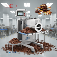Nouvelle Machine Déposeuse Multifonctionnelle de Chocolats LST pour Céréales, Lait, Fruits, Noix, Biscuits, Farine - Haute Performance, Alimentée par Énergie Solaire
