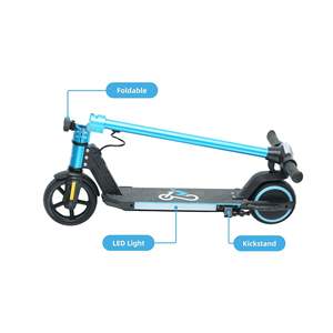 Patinete Infantil Emoko A43 con Motor sin Escobillas de 130W, Velocidad de 16 km/h, Alcance de 10 km, Capacidad de 40 kg - Product Image 5
