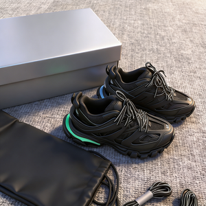 Zapatillas Deportivas <span class=keywords><strong>LED</strong></span> con <span class=keywords><strong>Luces</strong></span> <span class=keywords><strong>LED</strong></span> de Alta Calidad para Hombre y Mujer, Estilo Running, Caminar, Deportivas, de Diseño - Product Image 4